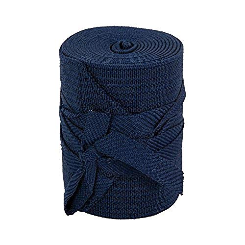 Y-H Hy Schweifbandage, 2 m x 7,5 cm, Marineblau von Y-H