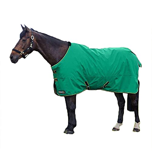 StormX Original 0 Turnout Rug 5ft Green Dark Green Yellow von Y&H