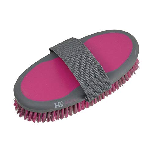 Y-H HY HySHINE Active Groom Körperbürste Bubblegum Pink von Y&H