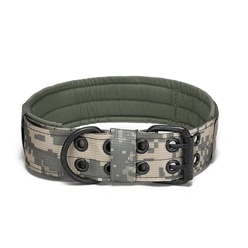 Hundehalsband für den Außenbereich, Tarnmuster, für Jagd, taktisches Camouflage-Muster von YABOO