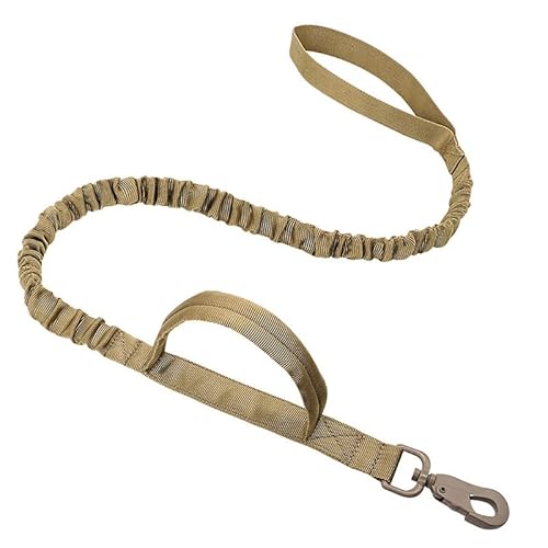 Outdoor Camouflage Carrying Pet Hunting Dog Training Leashes Elastic Rope Sling Strap von YABOO