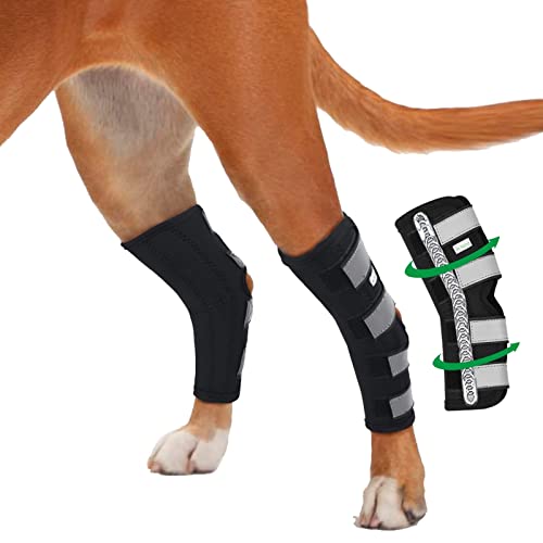 YAFIYGI Hundebein-Hosenträger für Rückenbeine, extra stützend, Hundebein, Hinterbein für Verletzungen im Hinterbein, Verstauchungen, hilft Arthritis, Verstauchungen, Hundebein-Arthritis und nach Operationen von YAFIYGI