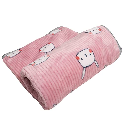 YANFJHV CComfortable and Pet Blanket Thicken and Cats Pad Mat Pet Print for Dogs Warm Blankets Sleep Cute Soft Flanell Pet Clickertraining Zubehör (G, One Size) von YANFJHV