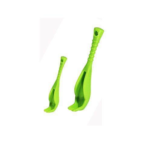 YANFJHV Nützlich für Mensch/Hund/Haustier//Katze, 2 Hakengrößen, NEU, 2 Zeckenentferner-Werkzeugpaket, Heimtierbedarf Zubehör Für Hundetraining (Green, One Size) von YANFJHV