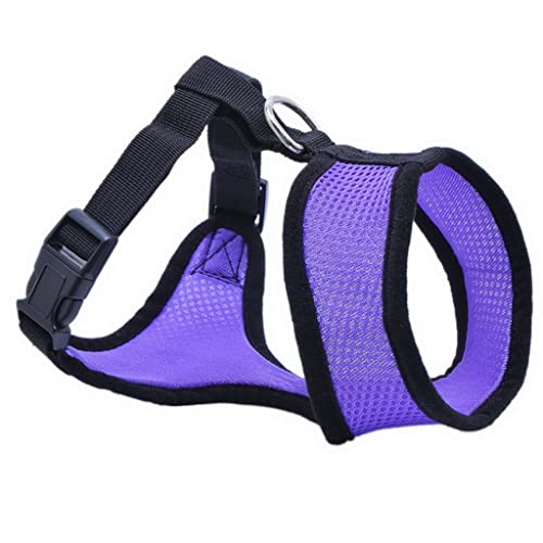 Haustier Hundegeschirr Pet Control Harness Halsband Sicherheitsgeschirr Netzweste Verstellbares Geschirr von YANYUESHOP