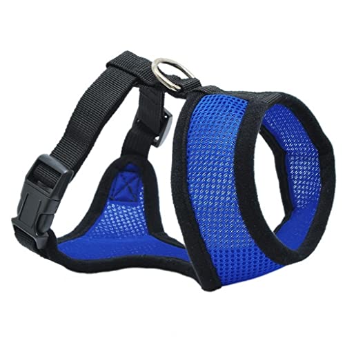 Haustier Hundegeschirr Pet Control Harness Halsband Sicherheitsgeschirr Netzweste Verstellbares Geschirr von YANYUESHOP