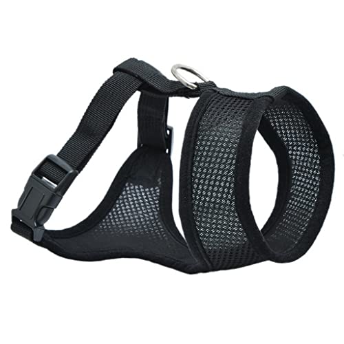 Haustier Hundegeschirr Pet Control Harness Halsband Sicherheitsgeschirr Netzweste Verstellbares Geschirr von YANYUESHOP