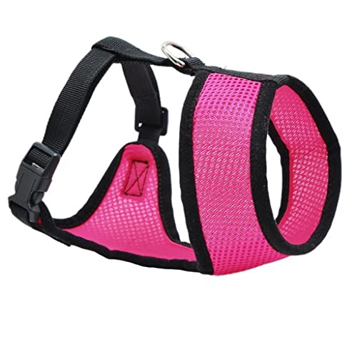 Haustier Hundegeschirr Pet Control Harness Halsband Sicherheitsgeschirr Netzweste Verstellbares Geschirr von YANYUESHOP