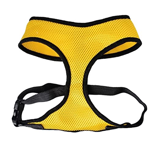 Haustier Hundegeschirr Pet Control Harness Halsband Sicherheitsgeschirr Netzweste Verstellbares Geschirr von YANYUESHOP