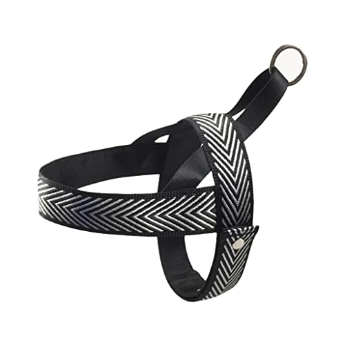 No Tension Pet Dog Harness Einstellbares Farbmuster Kleines und mittelgroßes Weste-Geschirr für Hunde von YANYUESHOP