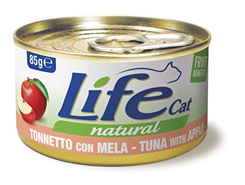 Life Cat Natural Thunfisch und Apfel, Dose 85g von YAOFANG