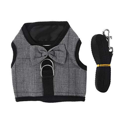 Hundegeschirr mit Schleife, verstellbar, für kleine Tiere, Rennmäuse, Kleintiere, Dekorationen Hundegeschirr mit Schleife, verstellbar, für kleine Tiere, Rennmäuse, Kleintiere, Dekorationen von YAOGUI