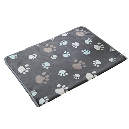 2 Stück Haustierdecke,Kuscheldecke Hund Katze Haustier Matte Pad Softe Warme Decken,Weiche Katzendecke Hundedecke,Waschbare Decke für Kleiner Grosse Hund Katze Flauschige Fleece Decke Tier Schlafdeck von YAOTT