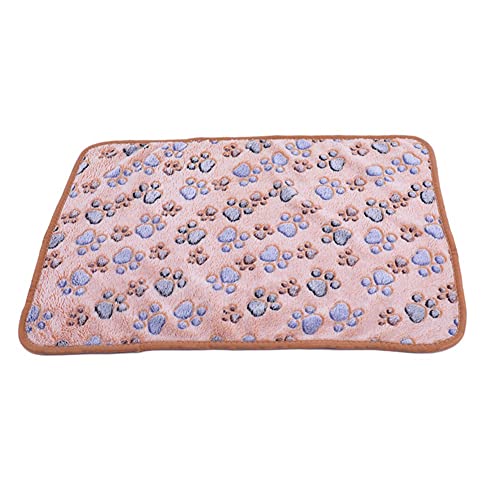 2 Stück Haustierdecke,Kuscheldecke Hund Katze Haustier Matte Pad Softe Warme Decken,Weiche Katzendecke Hundedecke,Waschbare Decke für Kleiner Grosse Hund Katze Flauschige Fleece Decke Tier Schlafdeck von YAOTT