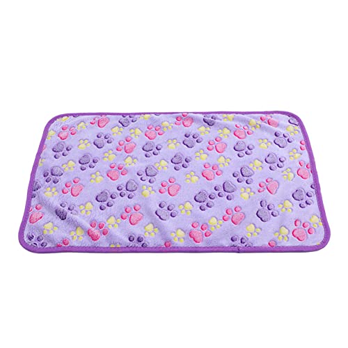 2 Stück Haustierdecke,Kuscheldecke Hund Katze Haustier Matte Pad Softe Warme Decken,Weiche Katzendecke Hundedecke,Waschbare Decke für Kleiner Grosse Hund Katze Flauschige Fleece Decke Tier Schlafdeck von YAOTT