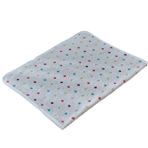 2 Stück Haustierdecke,Kuscheldecke Hund Katze Haustier Matte Pad Softe Warme Decken,Weiche Katzendecke Hundedecke,Waschbare Decke für Kleiner Grosse Hund Katze Flauschige Fleece Decke Tier Schlafdeck von YAOTT