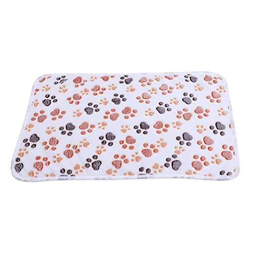 2 Stück Haustierdecke,Kuscheldecke Hund Katze Haustier Matte Pad Softe Warme Decken,Weiche Katzendecke Hundedecke,Waschbare Decke für Kleiner Grosse Hund Katze Flauschige Fleece Decke Tier Schlafdeck von YAOTT