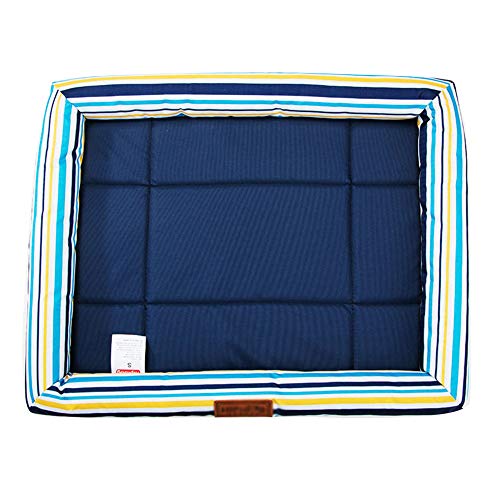 YAOTT Haustierkühl Bett Sommer Schlafbett Atmungsaktiv Waschbare Haustier kühlmatte Kühlende Schlafmatte Pad Atmungsaktive Kühlmatte Mesh Matte Katze Bett Kissen für Haustier 2 L(69 * 84cm) von YAOTT