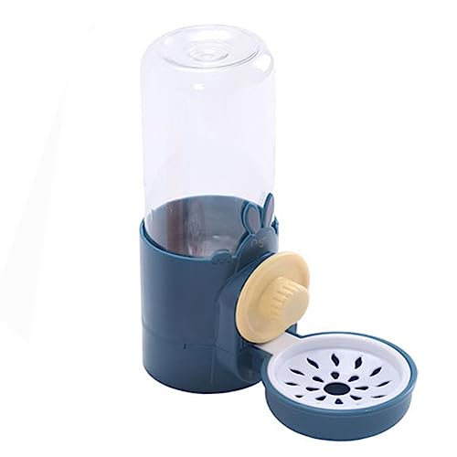 Käfig zum Aufhängen, automatischer Hasenfutter, Wasserspender, Schwerkraft-Kaninchen-Futterstation und Wassernapf, Frettchenkäfig, Zubehör, Käfig, Katzenfutterschale für Chinchilla, Meerschweinchen, von YAQIZENG