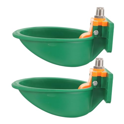 2Stücke Automatische Tränken für Schafe und Ziegen aus Robustem Kunststoff Auslaufsicheres Design für Kälber Rinder und Andere Viehhaltung Einfache Installation 2Stücke Automatische Tränken für Schafe und Ziegen aus Robustem Kunststoff Auslaufsicheres Design für Kälber Rinder und Andere Viehhaltung Einfache Installation von YARNOW