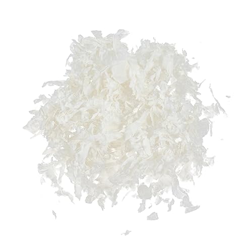 YARNOW 1 Packung Streu für kleine Haustiere Hundekäfig Hamsterkäfig Mülleimer Träger hamsterbett kaninchenstreu Papierchip für Haustiere Bettwäsche für kleine Haustiere Weiß von YARNOW