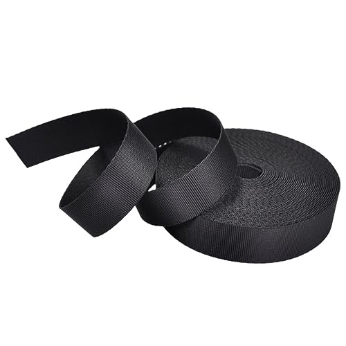 YARNOW 1 Rolle Gurtband Schwarze Krawatten schwarzes Klebeband Frachtspanngurt Baumgurtwinde befestigungsband Outdoor Gear Ladungsspanngurt Baumbefestigungsgurt Polypropylen Black YARNOW 1 Rolle Gurtband Schwarze Krawatten schwarzes Klebeband Frachtspanngurt Baumgurtwinde befestigungsband Outdoor Gear Ladungsspanngurt Baumbefestigungsgurt Polypropylen Black von YARNOW