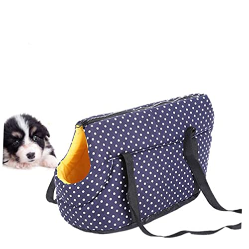 YARNOW 1 STK Rucksack für Haustiere Hundehandtasche für kleine Hunde Welpenträger aussetzen tragbare Haustiertasche Hunderucksack Hohe Elastizität Hündchen Kätzchen Tragetasche Reisen von YARNOW