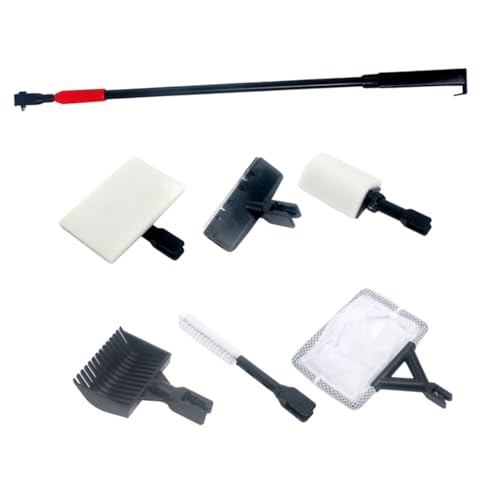 YARNOW 1 Satz Aquarium-bürsten-Set Aquarium-reinigungsbürste Planke Fischglas Elektrische Scheuerbürste Reinigen Filter Für Aquarien Panzer Bausatz Tank Pumpe Werkzeug Netz Abs-Kunststoff von YARNOW