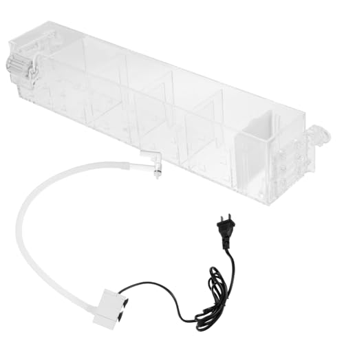 YARNOW 1 Satz Filter Für Fischbecken Aquariumfilter Wassertankfilter Tank-sauerstoffpumpe Interner Fischfilter Top-fin-aquarienfilter Außenfilter Für Aquarien Sieb Hängend Acryl Zubehör von YARNOW