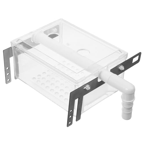 YARNOW 1 Satz Filterbox für Aquarien Pumpe System Luft Aquarium zauberkasten Wasserfiltergehäuse Aquarienbedarf Filterwerkzeug für Aquarien Acryl von YARNOW