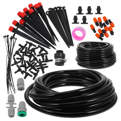 YARNOW Gartenbewässerung Bewässerungssystem Für Pflanzen Solarbetriebenes Tropfbewässerungssystem Für Innen Und Außenbereich 16 Rohre 8 Meter Sprühdüsen Für Töpfe Und Rasen Gartenbewässerungssystem YARNOW Gartenbewässerung Bewässerungssystem Für Pflanzen Solarbetriebenes Tropfbewässerungssystem Für Innen Und Außenbereich 16 Rohre 8 Meter Sprühdüsen Für Töpfe Und Rasen Gartenbewässerungssystem von YARNOW