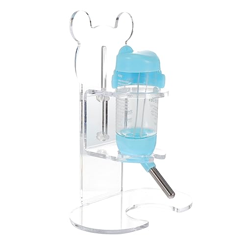 YARNOW 1 Satz Hamster Flaschenhalter Wasserflasche für Hunde Kannenspender Hamster trinkflasche Hamster Drinking Bottle Wasserspender für Hamster Wasserfütterungswerkzeug Acryl von YARNOW