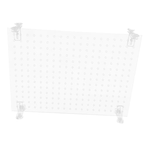 YARNOW 1 Satz Isolationsplatte Für Fischbecken Filter Dekorationen Für Aquarien Aquarium Licht Tank Aufzuchtbecken Für Fische Aquarium- Aquariumheizung Aquariumdekorationen Acryl von YARNOW