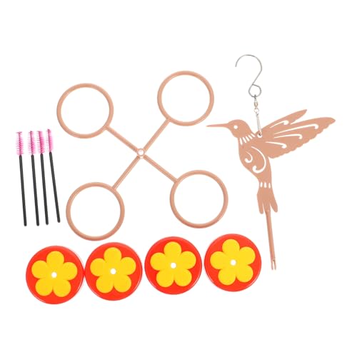 YARNOW 1 Satz -Feeder Vogelwasserspender Pirol-Feeder Wasserspender Für Vögel -futterstation Fensterkolibri-futterspender Futterstelle Für Vögel Zubringer Für Kolibris Abs YARNOW 1 Satz -Feeder Vogelwasserspender Pirol-Feeder Wasserspender Für Vögel -futterstation Fensterkolibri-futterspender Futterstelle Für Vögel Zubringer Für Kolibris Abs von YARNOW