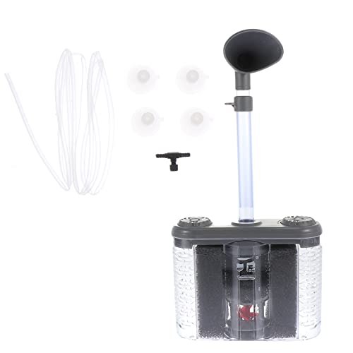 YARNOW 1 Satz Toilette Pumpe Eins Panzer Aquarium Kanister Besonderheit Uv Luft Zubehör Planke Reiniger Fisch Wasser Tropisch Pumps Filter Tank Bausatz Vakuum Plastik von YARNOW