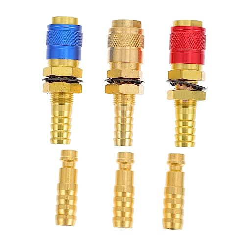 YARNOW 6pc 10mm Adapter Gas Adapter Fitting Für Taschenlampe Geeignet Für Den Industriellen Einsatz YARNOW 6pc 10mm Adapter Gas Adapter Fitting Für Taschenlampe Geeignet Für Den Industriellen Einsatz von YARNOW