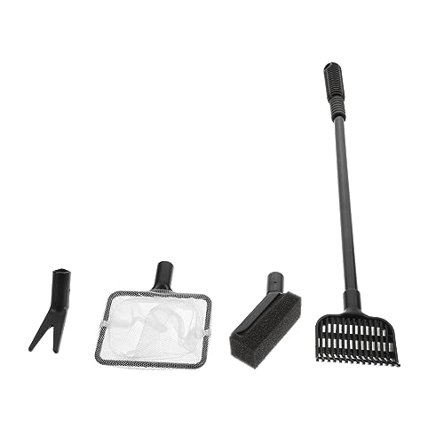 YARNOW 1 Set Aquarium Reinigungsbürste Schäumendes Reinigungswasser Aquarium Reinigungswerkzeug Set Sanftes Aquarium Reinigungszubehör Aquarium Schöpfwerkzeuge Pinzette von YARNOW