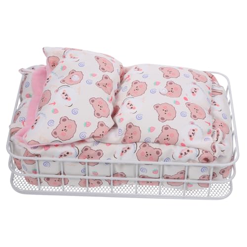 YARNOW 1 Set Igel Eisenrahmen Plattform Chinchilla Ruhebett Schmiedeeisen Haustier Hamsterbett Atmungsaktives Zubehör Kleintierbedarf Nestbett Haustiere Schlafbett Guinea von YARNOW