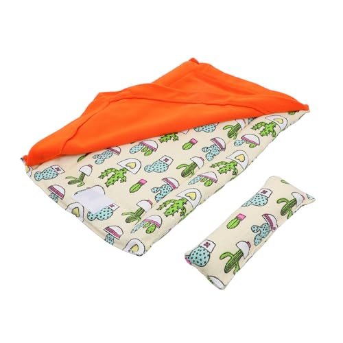 YARNOW 1 Set Klettern Haustier Baumwolle Nest Bartagamen Bett Reptil Schlafsack Bett Lebensraum Gecko Lebensraum Schlafsack Für Haustier Lebensraum Bett Reptil Schlafbett Reptilbett von YARNOW