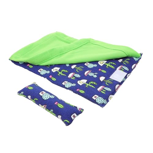 YARNOW 1 Set Klettern Haustier Baumwolle Nest Reptil Bett Dekor Haustier Schlafsack Lebensraum Bett Reptil Schlafbett Kleintier Schlafsack Kleintierbett Leguan Bett Eidechsenbett Kleines von YARNOW