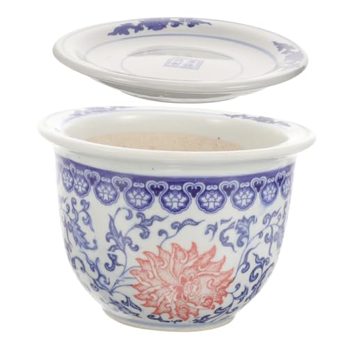 YARNOW Große Blumentöpfe Für Den Außenbereich Neuartiger Garten Mit Keramik-blumentopf YARNOW Große Blumentöpfe Für Den Außenbereich Neuartiger Garten Mit Keramik-blumentopf von YARNOW