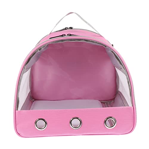 YARNOW 1 Stück Hamster aus Tasche Hamster Carrying Bag Portable pet Carrier Mini pet Carrier Träger Hamsterbeutel Haustier Outdoor-Igel-Handtasche tragbare Hamstertasche Segeltuch Rosa YARNOW 1 Stück Hamster aus Tasche Hamster Carrying Bag Portable pet Carrier Mini pet Carrier Träger Hamsterbeutel Haustier Outdoor-Igel-Handtasche tragbare Hamstertasche Segeltuch Rosa von YARNOW