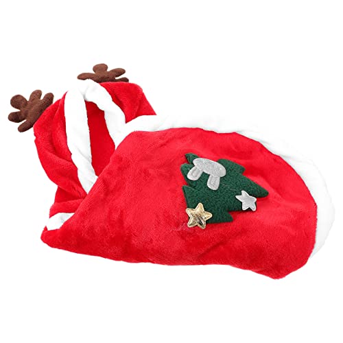 YARNOW 1Stk Hundeweihnachtskleidung weihnachtsmotiv Weihnachts hundepullover Weihnachtskostü für Haustiere Hundegeschenke für kleine Hunde Kleider Weihnachtsmann-Kostü Kostü für Hund von YARNOW