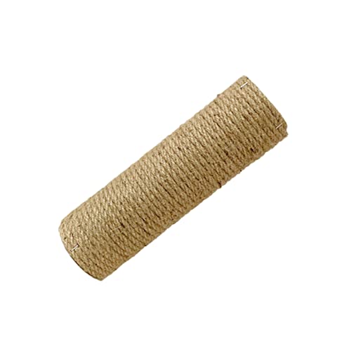 YARNOW 1stk Zubehör Für Klettergerüste Für Katzen Kratzbäume Aus Natürlichem Sisal Katzenkratzlounge Kratzbaum Für Katzen Klettergerüst Für Katzen Rakel Kugelförmig Holz Katze Kratzt von YARNOW