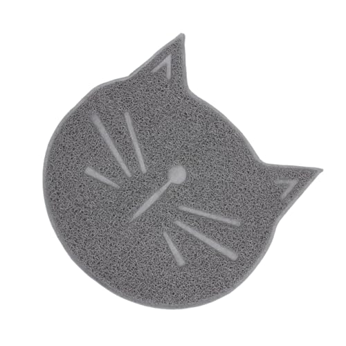 YARNOW 1 Stück Katzenstreu Matte Tiernahrung Tischset Matte Katzengesichtsförmige Matte Katzenstreu Pad Katzen Fütterungspad Katzen Pad Katzenmatte Haustierbedarf Haustier YARNOW 1 Stück Katzenstreu Matte Tiernahrung Tischset Matte Katzengesichtsförmige Matte Katzenstreu Pad Katzen Fütterungspad Katzen Pad Katzenmatte Haustierbedarf Haustier von YARNOW