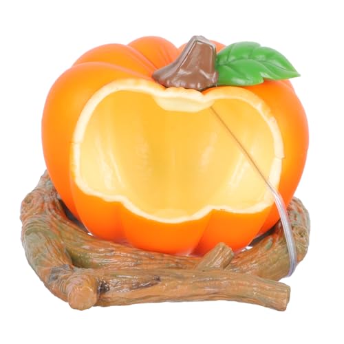 YARNOW Vogelfutterspender in Kürbisform Aus Kunststoff Robuster Und Langlebiger Futterbehälter Mit Einfacher Befestigung Am Käfig Geeignet Für Papageien Und Andere Vögel YARNOW Vogelfutterspender in Kürbisform Aus Kunststoff Robuster Und Langlebiger Futterbehälter Mit Einfacher Befestigung Am Käfig Geeignet Für Papageien Und Andere Vögel von YARNOW