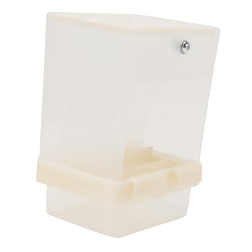 YARNOW 1 Stück Vogelfutterbox Schüssel Wildvogelfutterhäuschen Papagei Fütterung vogelfutterstation Vogelfutterbehälter Pet Bird Feeder Vogelhäuschen aus Kunststoff Plastik Transparent YARNOW 1 Stück Vogelfutterbox Schüssel Wildvogelfutterhäuschen Papagei Fütterung vogelfutterstation Vogelfutterbehälter Pet Bird Feeder Vogelhäuschen aus Kunststoff Plastik Transparent von YARNOW