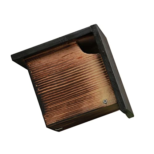 YARNOW Holz Vogelnest Mit Metallknopf Für Haustier Vögel Brutkasten Vogelkäfig Für Kleine Vögel Draußen Vogelbedarf Nisthilfe Für Papageien YARNOW Holz Vogelnest Mit Metallknopf Für Haustier Vögel Brutkasten Vogelkäfig Für Kleine Vögel Draußen Vogelbedarf Nisthilfe Für Papageien von YARNOW