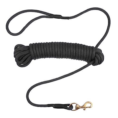 YARNOW 10 Hundeleine Zugseil Für Haustiere Ausbildung Für Hunde Unterhose Outdoor-trainingsleine Für Haustiere Outdoor-Leine Haustier Hund Seilleine Langes Seil Polypropylen Draussen von YARNOW