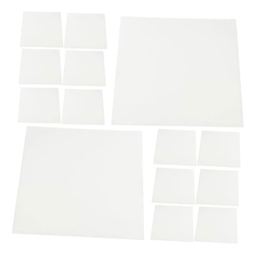 YARNOW 100pcs Einweg Vogel Käfig Boden Fach Papier Papagei Käfig Urin Pads Matte von YARNOW